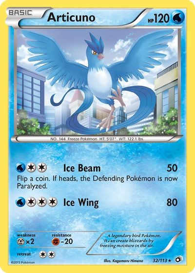 Articuno #32
