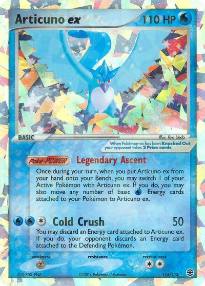 Articuno EX #114