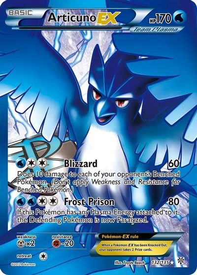 Articuno EX #132