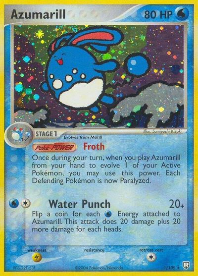 Azumarill #1