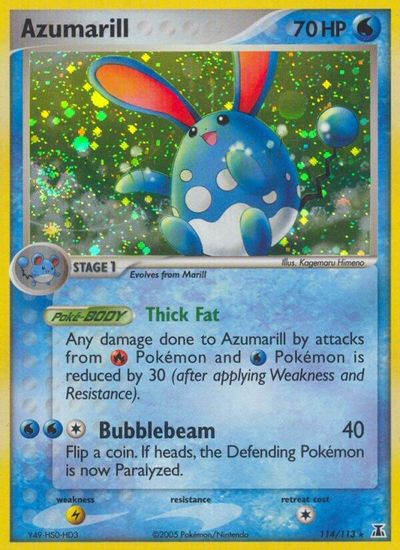 Azumarill #114