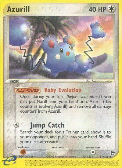 Azurill [Reverse Holo] #31