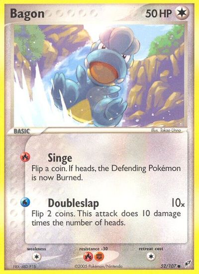 Bagon [Reverse Holo] #52