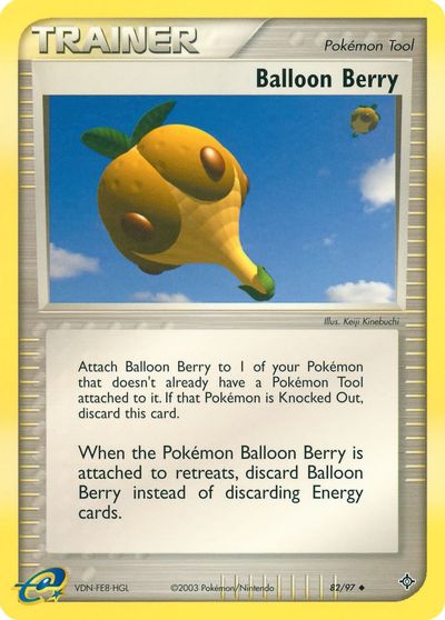 Balloon Berry [Reverse Holo] #82
