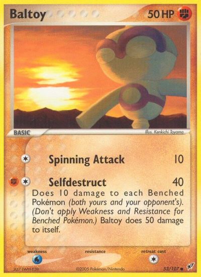Baltoy [Reverse Holo] #53