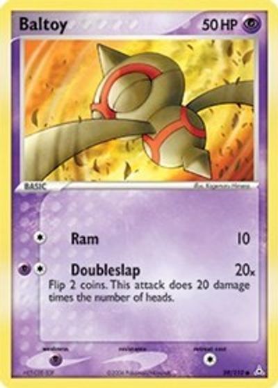 Baltoy [Reverse Holo] #59