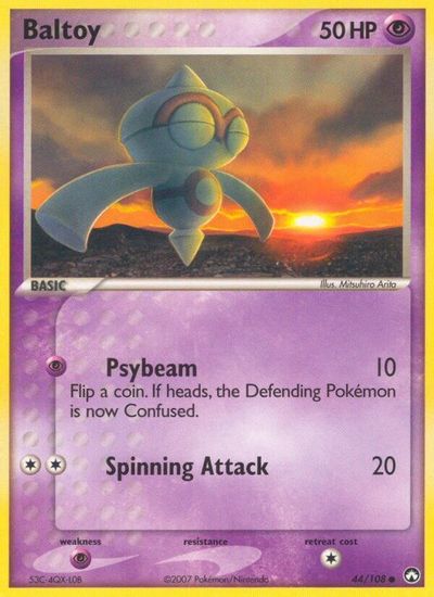 Baltoy [Reverse Holo] #44