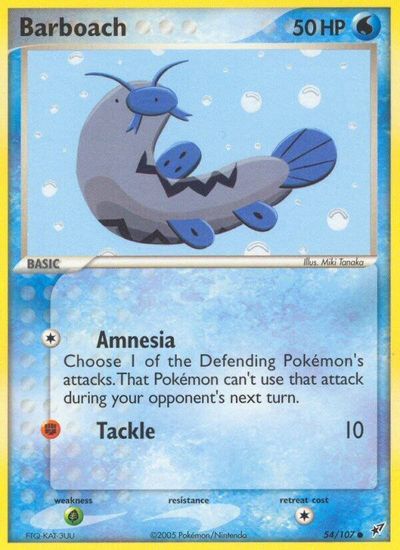 Barboach [Reverse Holo] #54