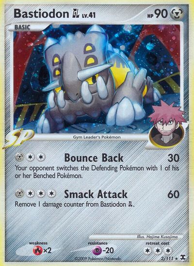 Bastiodon GL #2