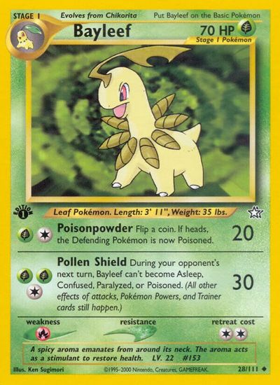 Bayleef #28