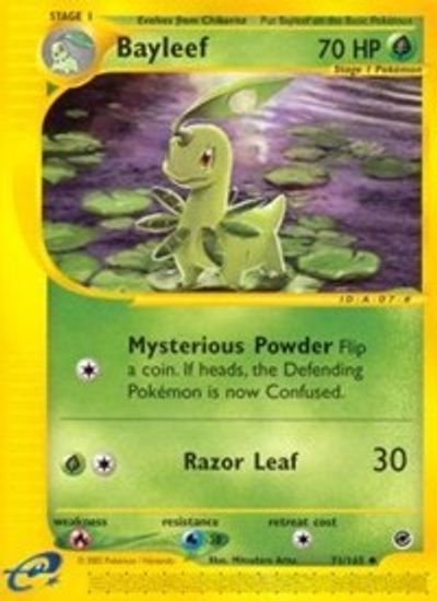Bayleef [Reverse Holo] #71