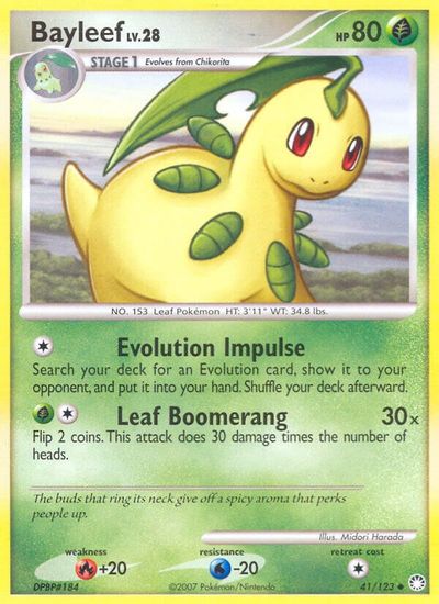 Bayleef #41