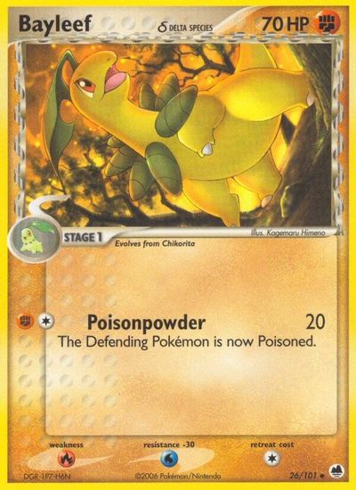 Bayleef #26
