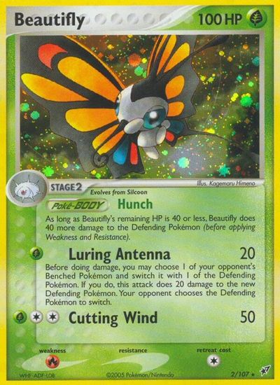 Beautifly [Reverse Holo] #2