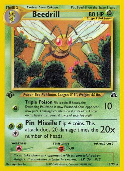 Beedrill #18