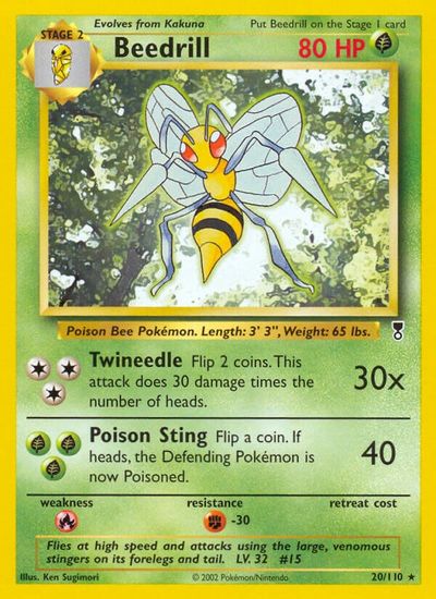 Beedrill #20