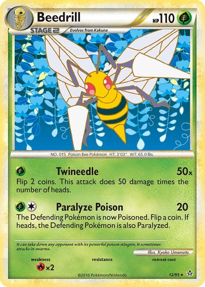 Beedrill #12