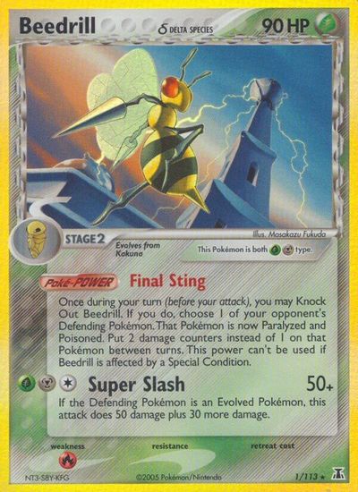Beedrill #1
