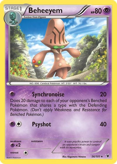 Beheeyem #56