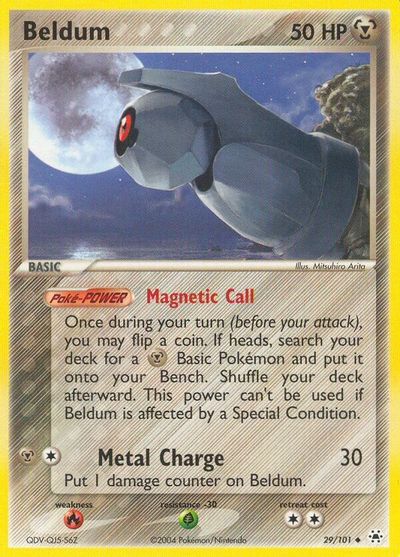 Beldum [Reverse Holo] #29