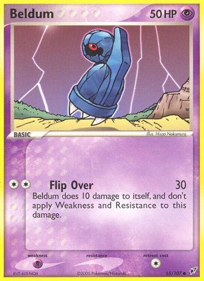 Beldum [Reverse Holo] #55