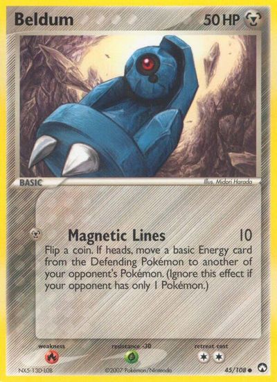 Beldum [Reverse Holo] #45