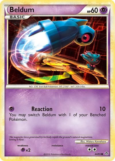 Beldum [Reverse Holo] #44