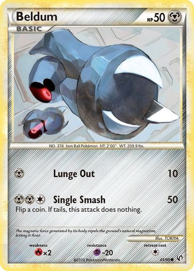 Beldum [Reverse Holo] #43
