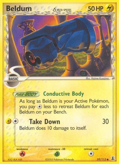 Beldum [Reverse Holo] #59