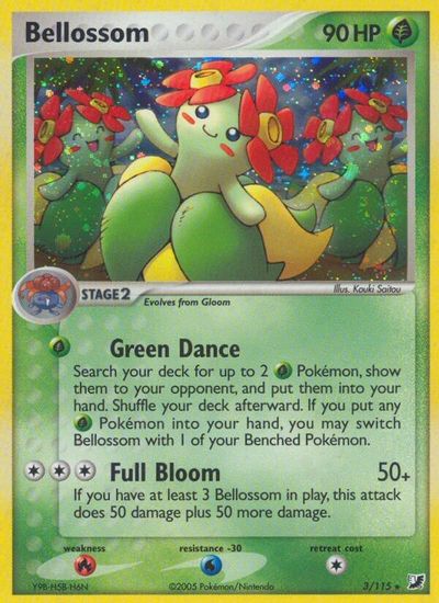 Bellossom [Reverse Holo] #3