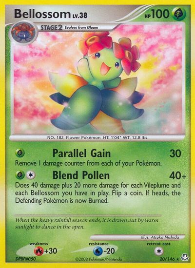 Bellossom [Reverse Holo] #20
