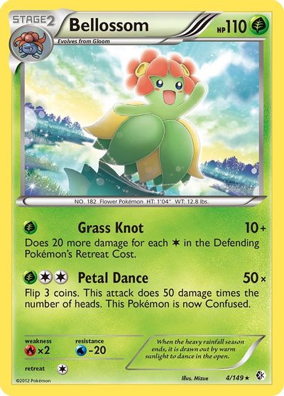 Bellossom [Reverse Holo] #4