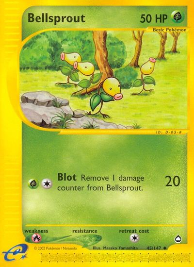 Bellsprout [Reverse Holo] #45