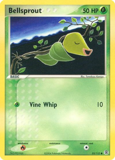 Bellsprout [Reverse Holo] #53