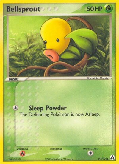 Bellsprout [Reverse Holo] #49