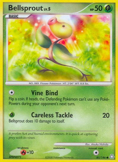 Bellsprout [Reverse Holo] #85