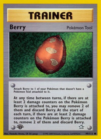Berry [1st Edition] #99