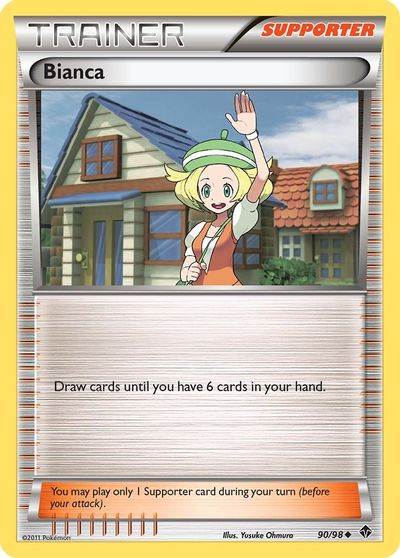 Bianca [Reverse Holo] #90