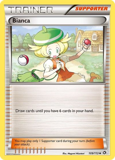 Bianca [Reverse Holo] #109