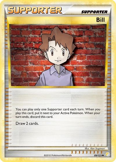 Bill [Reverse Holo] #89