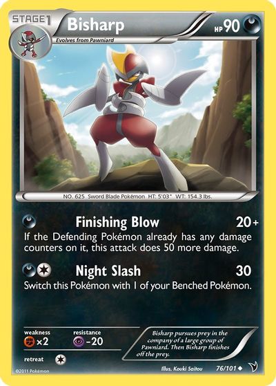 Bisharp [Reverse Holo] #76
