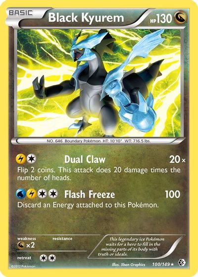 Black Kyurem #100