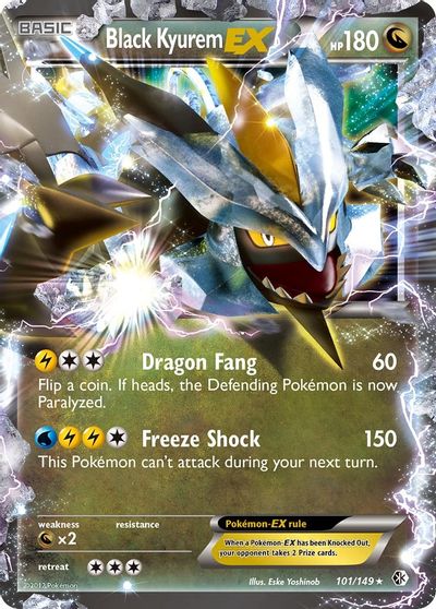 Black Kyurem EX #101