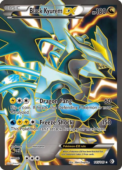 Black Kyurem EX #145