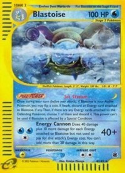 Blastoise #4