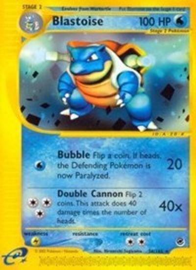 Blastoise [Reverse Holo] #36