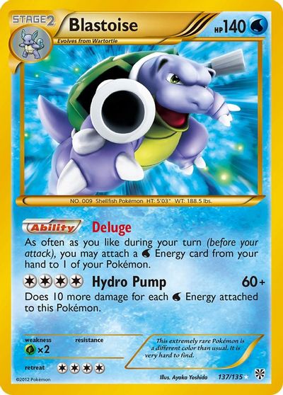 Blastoise #137