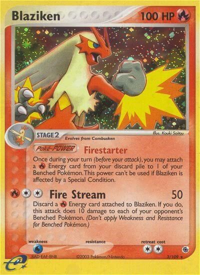 Blaziken [Holo] #3