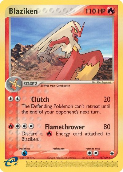 Blaziken #15