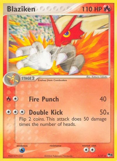 Blaziken [Holo] #1